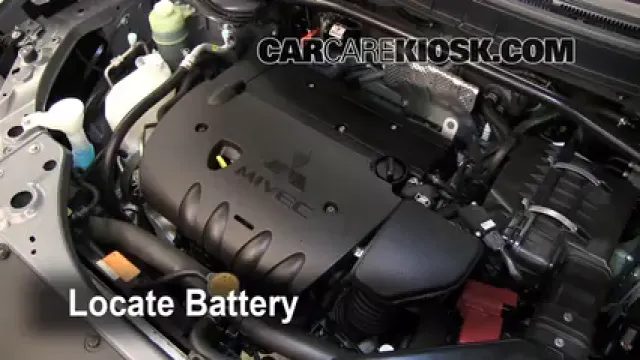 2010 Mitsubishi Outlander ES 2.4L 4 Cyl. Batterie Début de saut